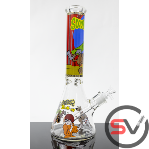 SCOOBY AND SHAGGY TEAM UP TYPE 2 GLASS BEAKER 14inch